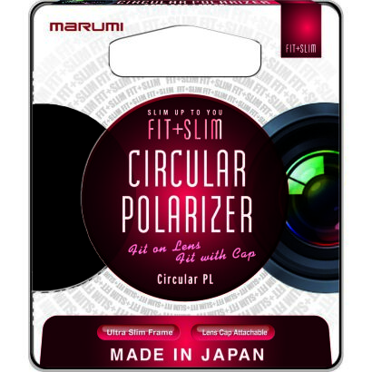 Marumi filtr Fit + Slim Circular PL 37 mm - BLACK FRIDAY