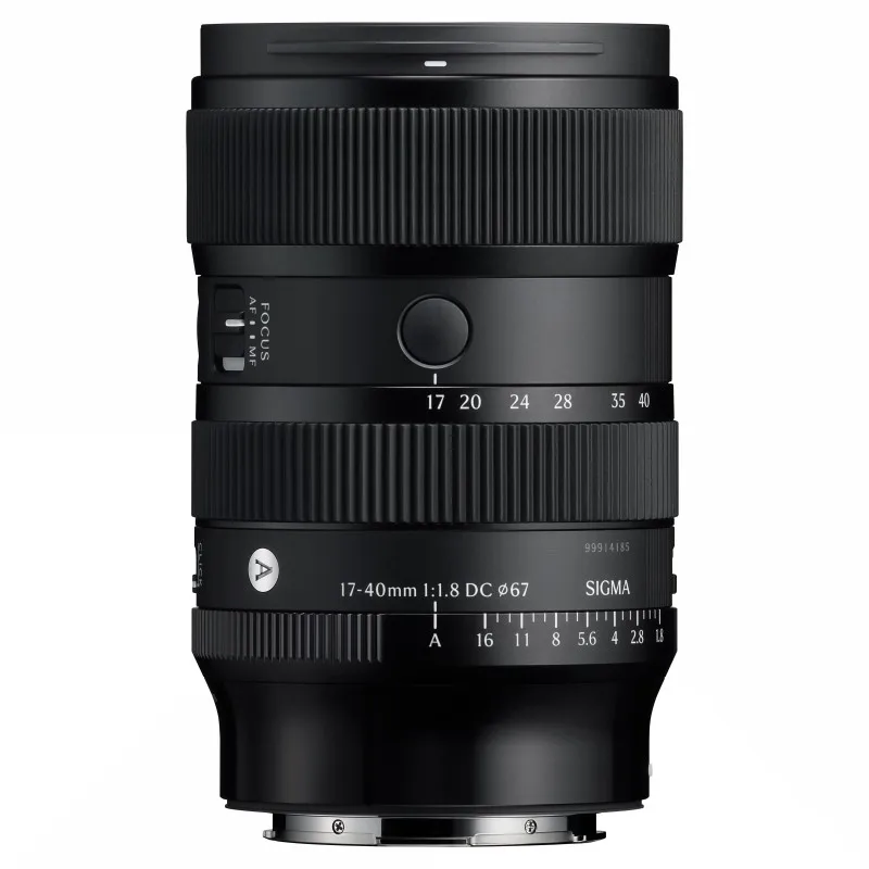 Obiektyw SIGMA 17-40 mm f/1.8 DC | Art z mocowaniem Fujifilm X