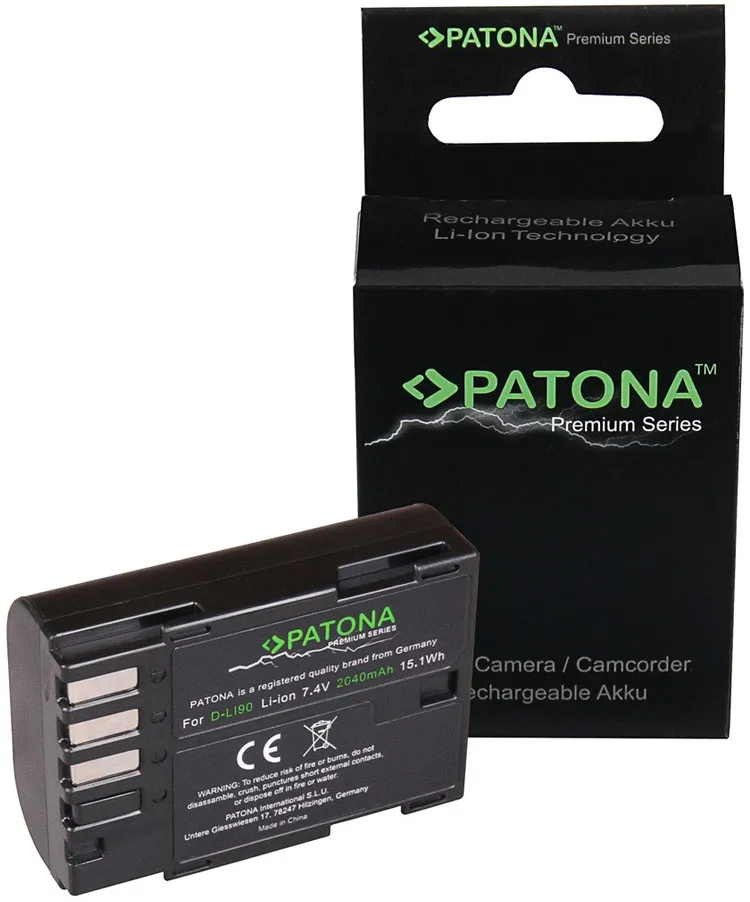 Akumulator Patona Premium Do D-Li90
