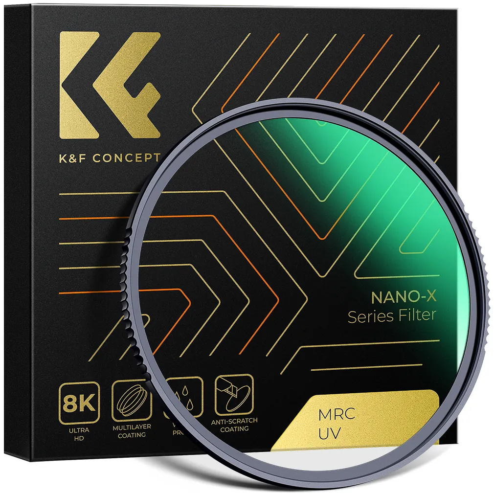 Filtr UV K&F Concept Nano-X MRC UV - 86 mm