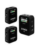 Synco G2 A2 bezprzewodowy system mikrofonowy z ekranem 2,4 GHz - 2 odbiorniki