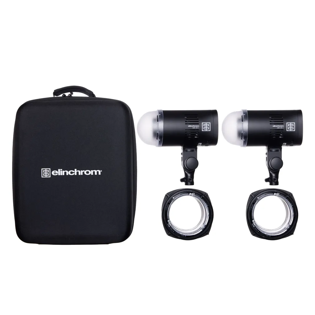 Elinchrom LED 100 C - LED Light Dual Kit