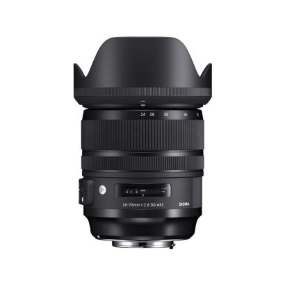 Sigma A 24-70 mm f/2.8 DG OS HSM ART Canon + 3 LATA GWARANCJI + RATY 0% 