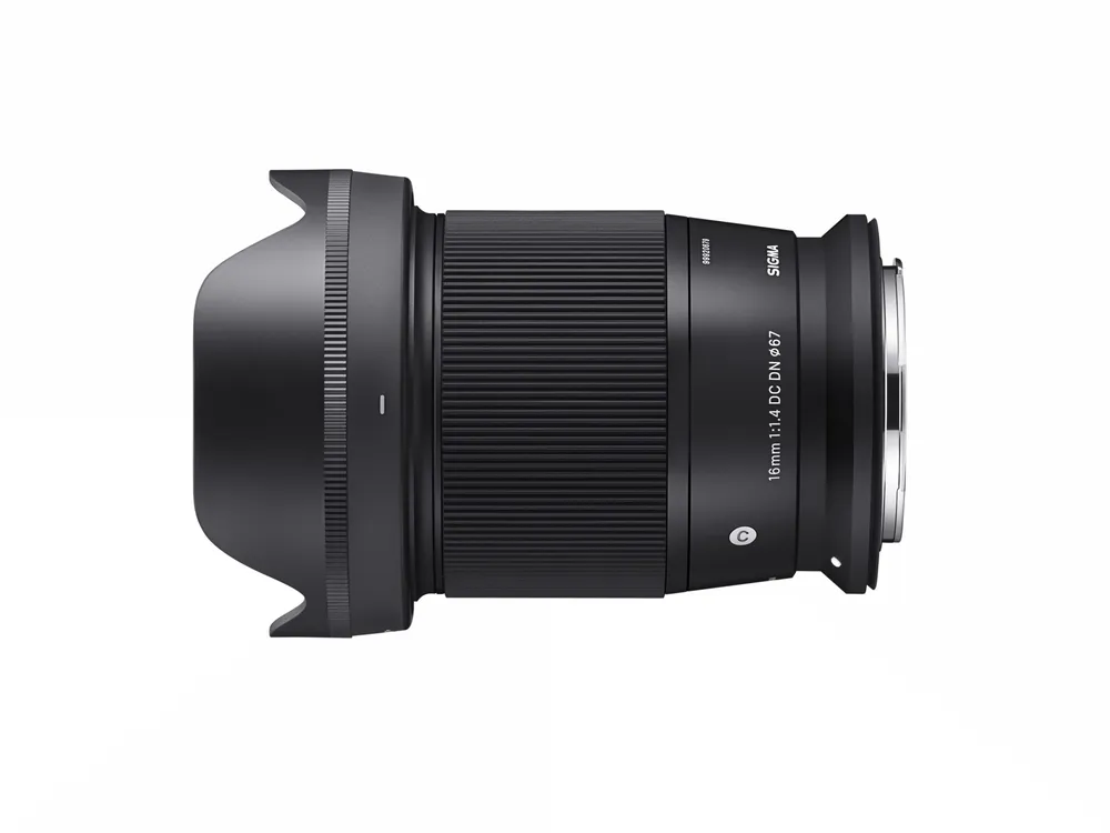 SIGMA 16mm 1:14 DC DN Eマウント Sigma 16mm F/1.4 DC DN | Contemporary Canon RF - sklep FotoPoker