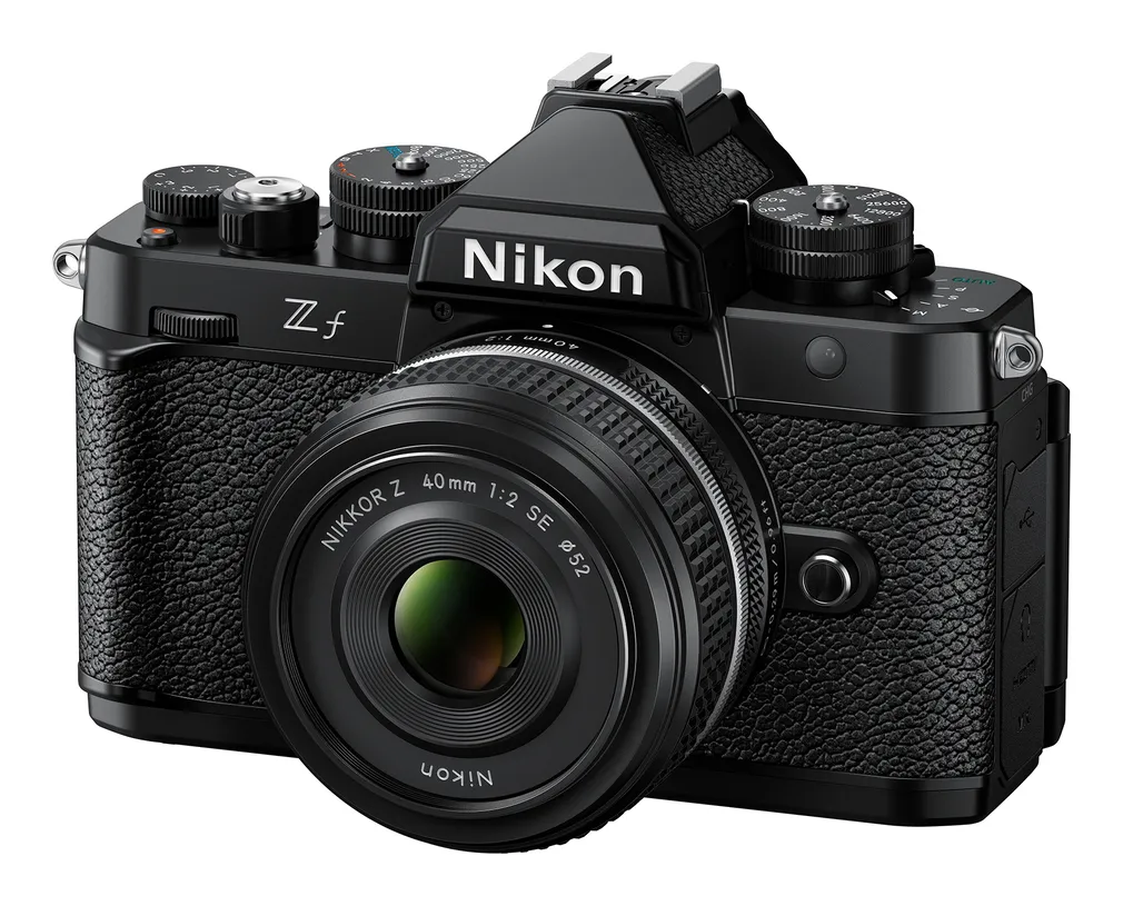 Nikon Zf + 40 mm SE +  GRIP  Grip SmallRig Zf-GR1 + karta 128 GB - RATY 10x0%