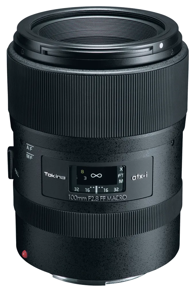 Obiektyw Tokina atx-i 100 mm PLUS F2.8 FF Macro Canon EF