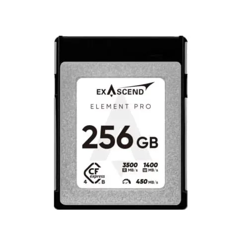 Karta pamięci ExAscend Element Pro CFexpress B 4.0 256GB
