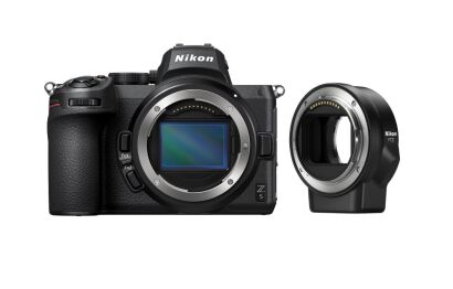 Nikon Z5 + adapter FTZ II