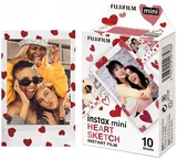 Fujifilm wkład Instax Mini Heart Sketch 10 sztuk