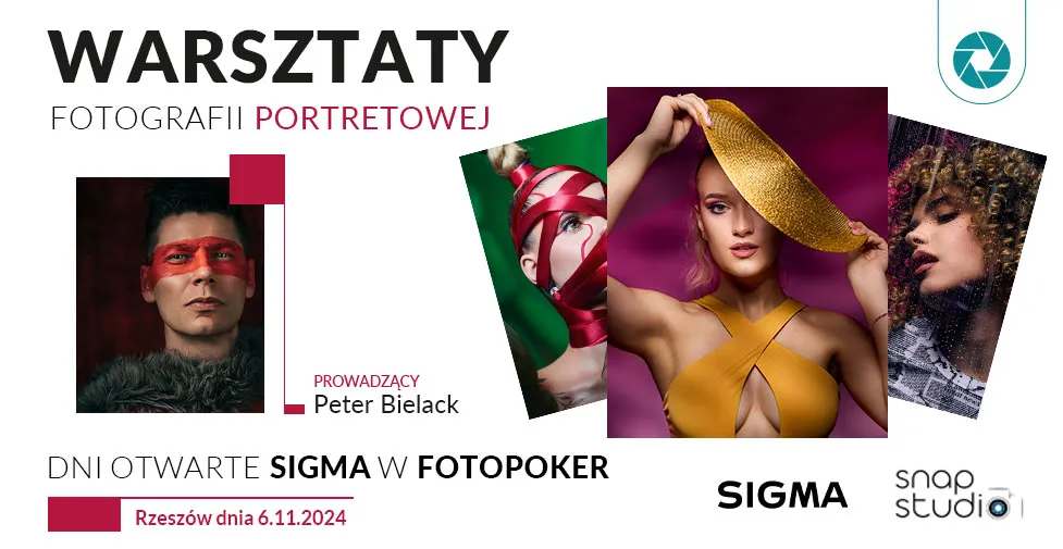 Dni otwarte Sigma wraz z Warsztatami w FotoPoker