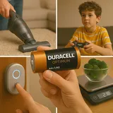 Alkaliczne Baterie Duracell Optimum AA / LR6 4 szt. - 6