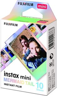 Fujifilm wkład Instax mini MERMAID TAIL 10 sztuk