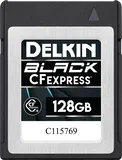 Delkin CFexpress BLACK R1760/W1710 128GB