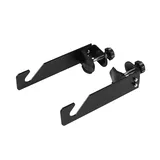 GlareOne Hak do wieszania rolek na tło kartonowe - pojedynczy, z zaciskiem śrubowym - 2