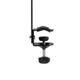 GlareOne Hak do wieszania rolek na tło kartonowe - pojedynczy, z zaciskiem śrubowym - 3