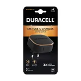 Ładowarka Duracell Czarna USB-C 20W