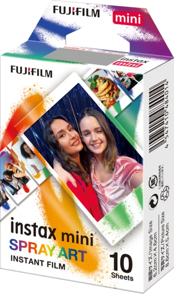 Fujifilm wkład Instax Mini Spray Art 10 sztuk