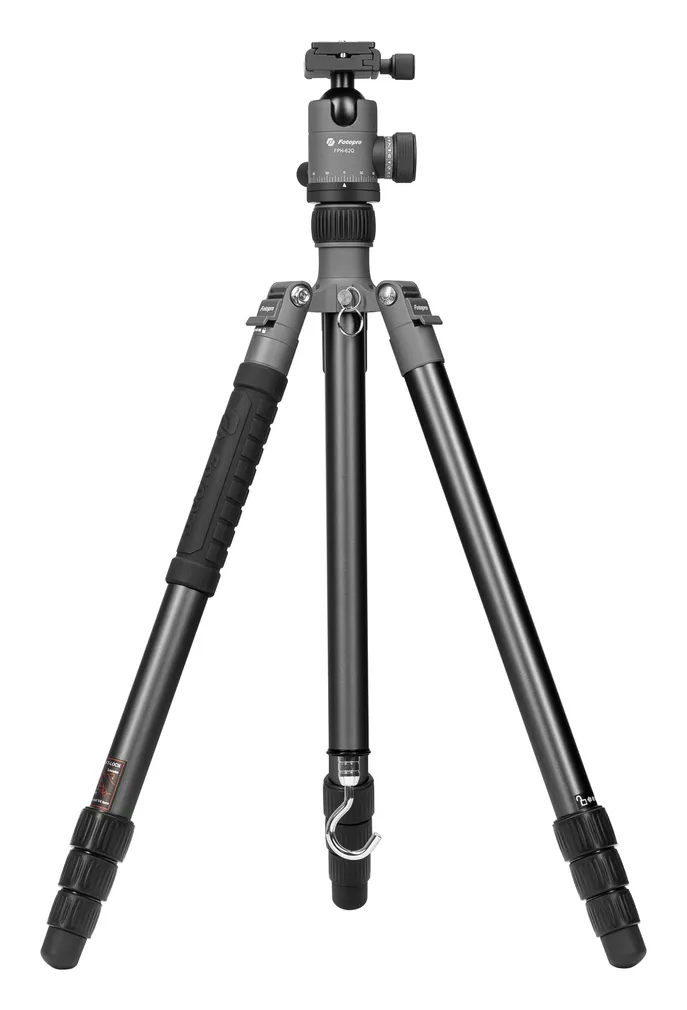 Statyw Fotopro X-go Predator z głowicą kulową FPH-62Q - szary