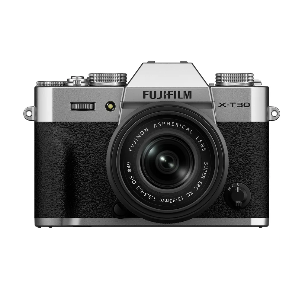 Aparat FUJIFILM X-T30 III Srebny + XC13–33mm F3.5–6.3 OIS