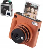 Fujifilm Instax Square SQ1 pomarańczowy + Monochrome 10PK