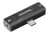Adapter audio Saramonic EA2U - mini Jack TRS / USB-C z wyjściem słuchawkowym