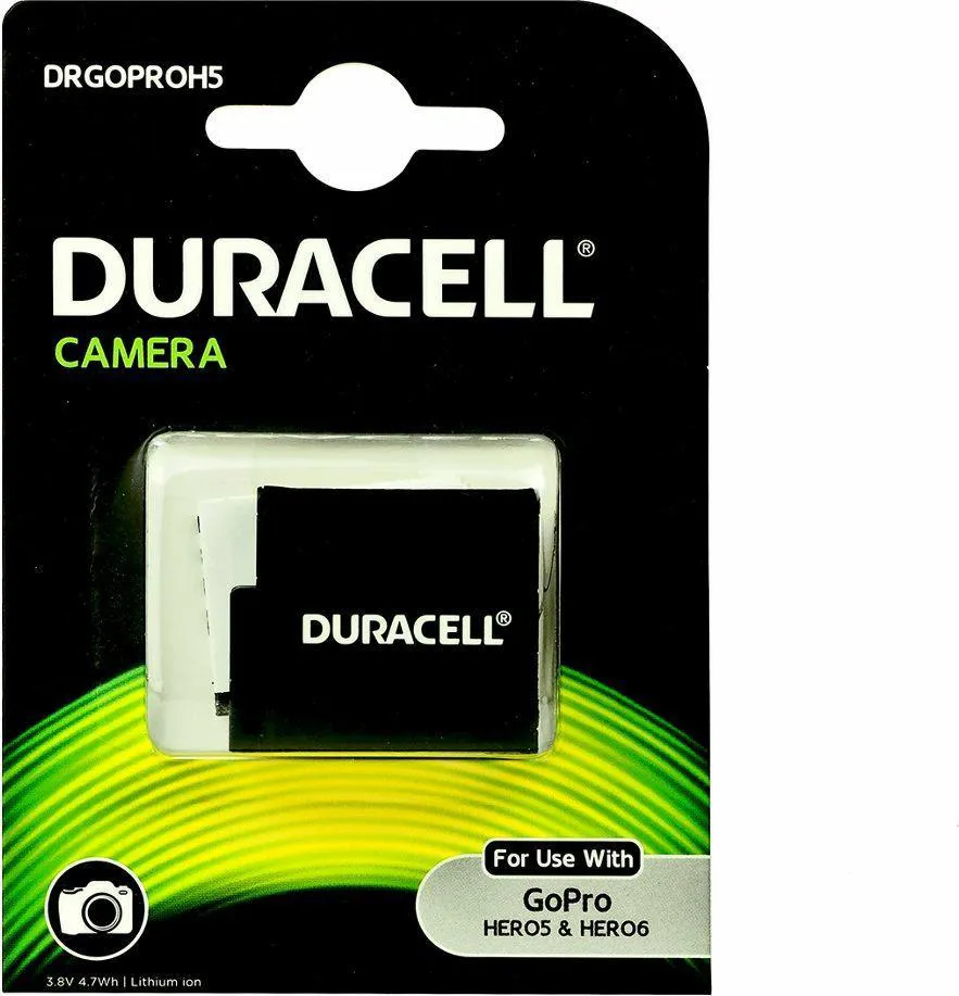 Duracell bateria GoPro Hero 5,6, 7