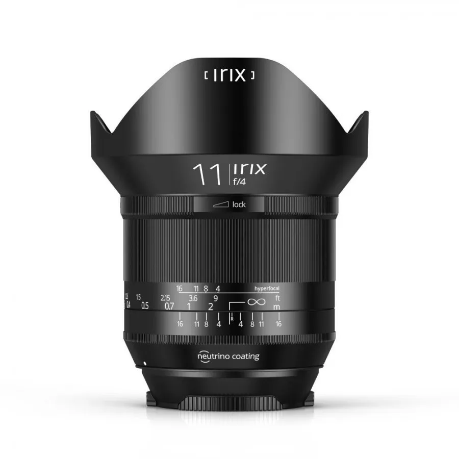 Irix Lens 11mm Blackstone Pentax K