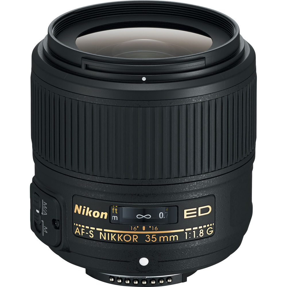 2023年5月新作下旬-美品 Nikon ニコン AF-S NIKKOR 35mm f/1.8 G ED