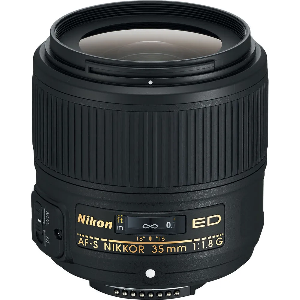 Nikon F 35 mm f/1.8G ED + ZESTAW CZYSZCZĄCY MARUMI 4W1 - RATY 10x0%