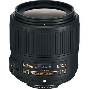 Nikon AF-S 35 mm f/1.8G ED