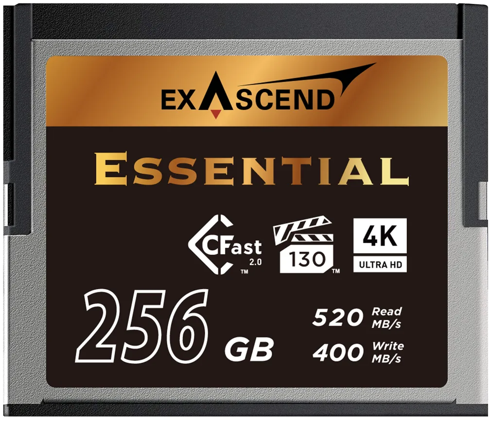 Karta pamięci ExAscend Essential CFast 2.0 256 GB