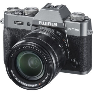 Fujifilm X-T30 + XF 18-55 grafitowy