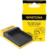Ładowarka Patona Slim Micro-USB do NP-F960