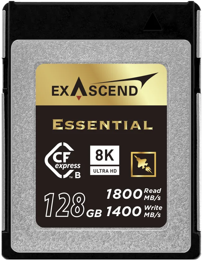 Karta pamięci ExAscend Essential CFexpress B 128GB