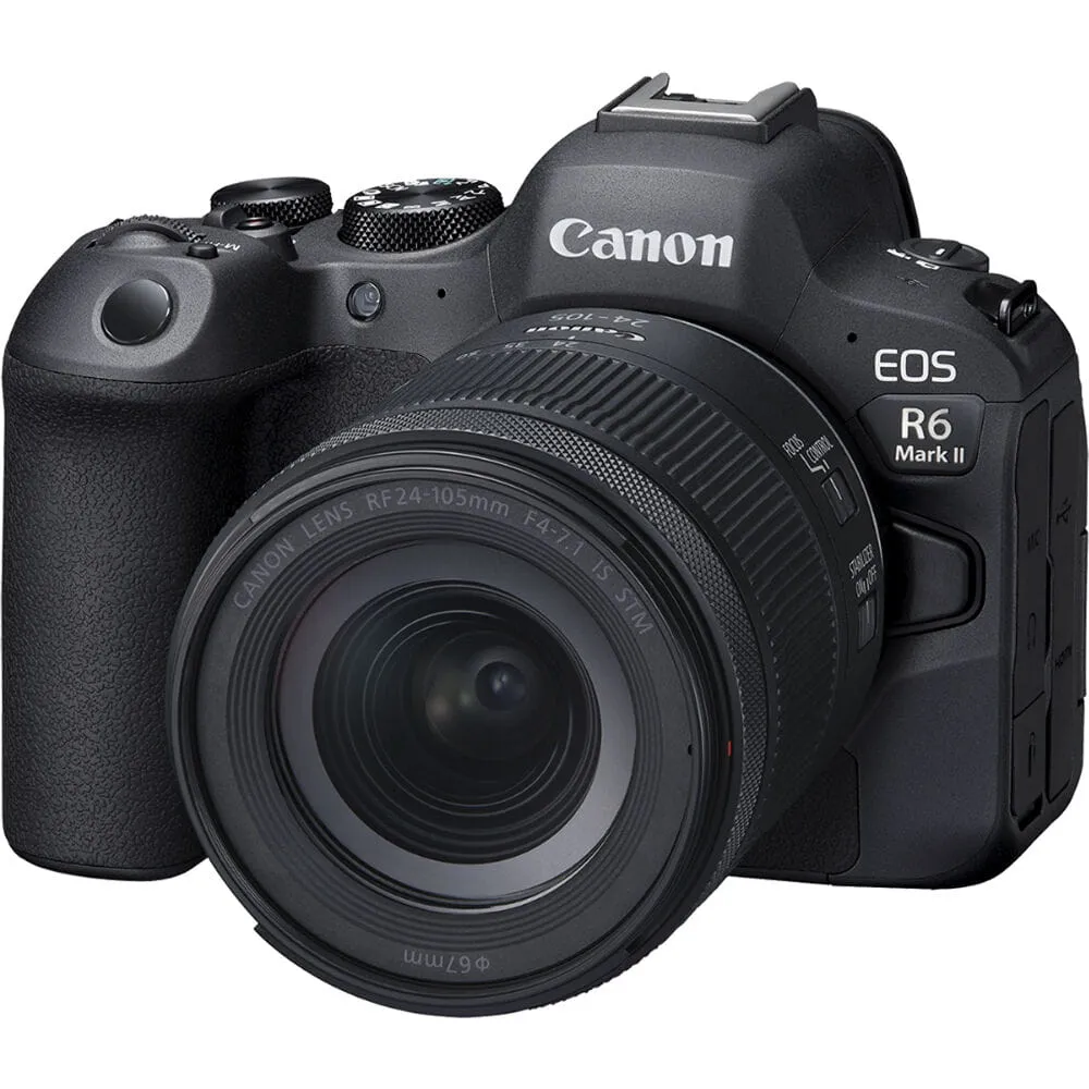 Canon EOS R6 Mark II + 24-105 mm f/4-7.1 IS STM | Powerbank WB 30000mah (199 zł) gratis | RATY 20x0%| RABAT NA OBIEKTYW 400 ZŁ