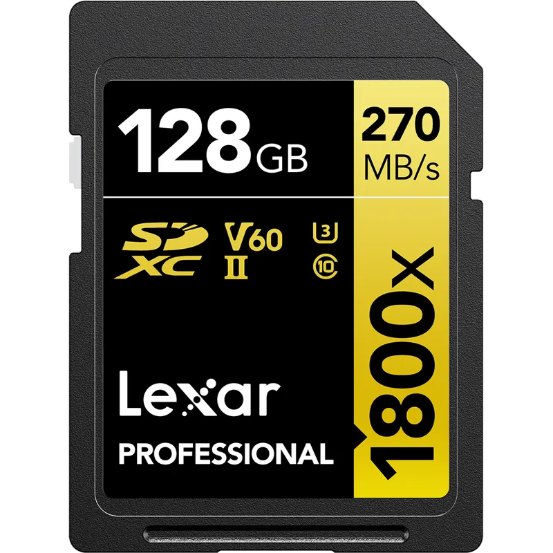 Karta pamięci LEXAR SDXC 128GB 1800X UHS