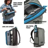 Tenba Solstice v2 16L Sling Bag - Grey - 6