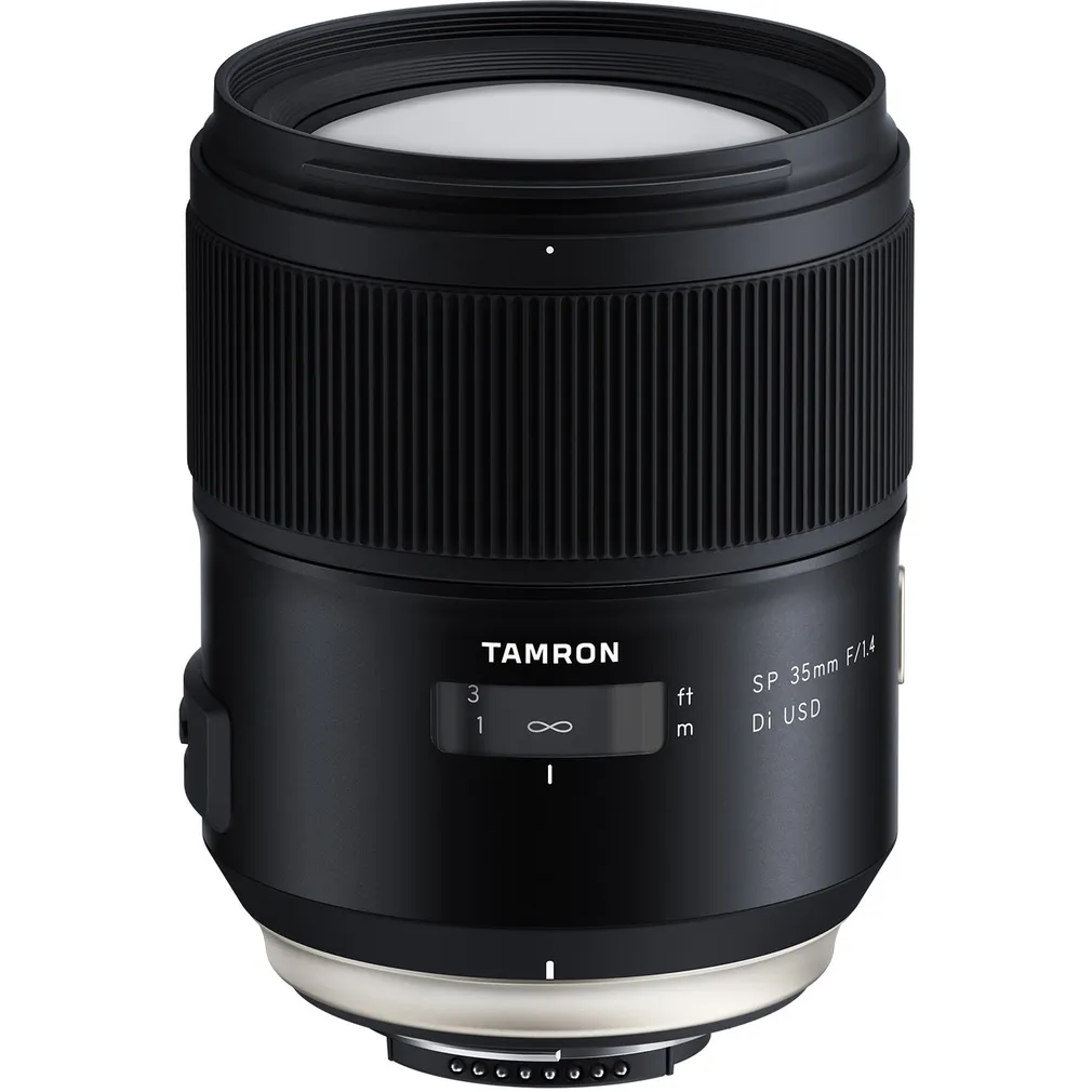Tamron SP 35 mm f/1.4 Di USD Nikon F
