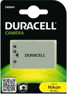 Duracell akumulator DR9641 - zamiennik NIKON EN-EL5- WYPRZEDAŻ