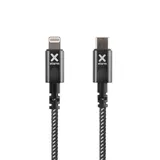 XTORM Kabel USB-C - Lightning MFI (1m) czarny