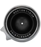 Obiektyw Voigtlander Nokton II Vintage Line 28 mm f/1,5 do Leica M - srebrny - 2