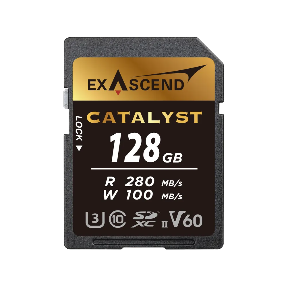 Karta pamięci ExAscend Catalyst UHS-II V60 128GB