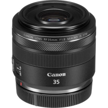 Obiektyw Canon RF 35 mm F1.8 IS Macro STM + CASHBACK 230 ZŁ + FILTR MARUMI - KUP ZA 2169 zł - BLACK FRIDAY