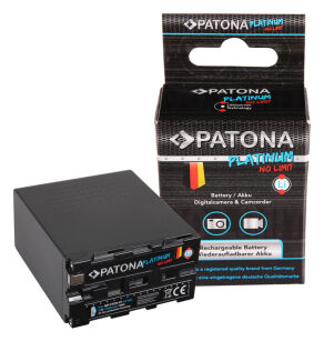 Akumulator Patona Platinum NP-F970 Ogniwa TESLA, Obudowa V1, odporna na gorąco