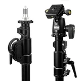 Statyw 2w1 fotograficzno-oświetleniowy MITOYA MTY288T 250cm - 6