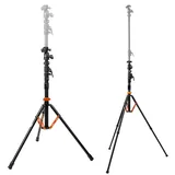 Statyw 2w1 fotograficzno-oświetleniowy MITOYA MTY288T 250cm - 3