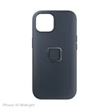 Peak Design Mobile Etui Everyday Case Fabric iPhone 15 - Niebieskie - BLACK WEEK