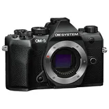 OM-5 II + 12-45 Kit Czarny - 6