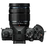 OM-5 II + 12-45 Kit Czarny - 3
