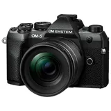 OM-5 II + 12-45 Kit Czarny - 2